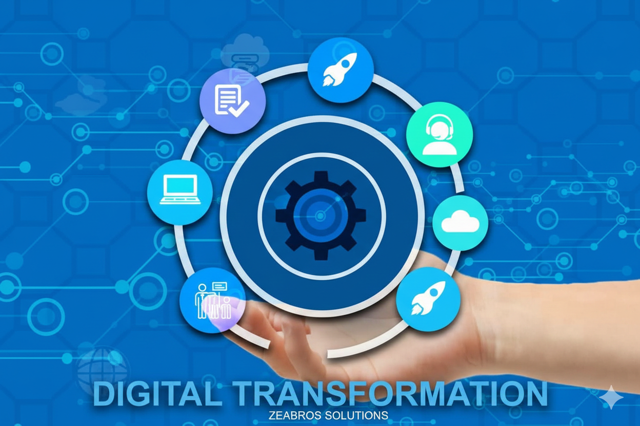 Digital Transformation Services Gurgaon