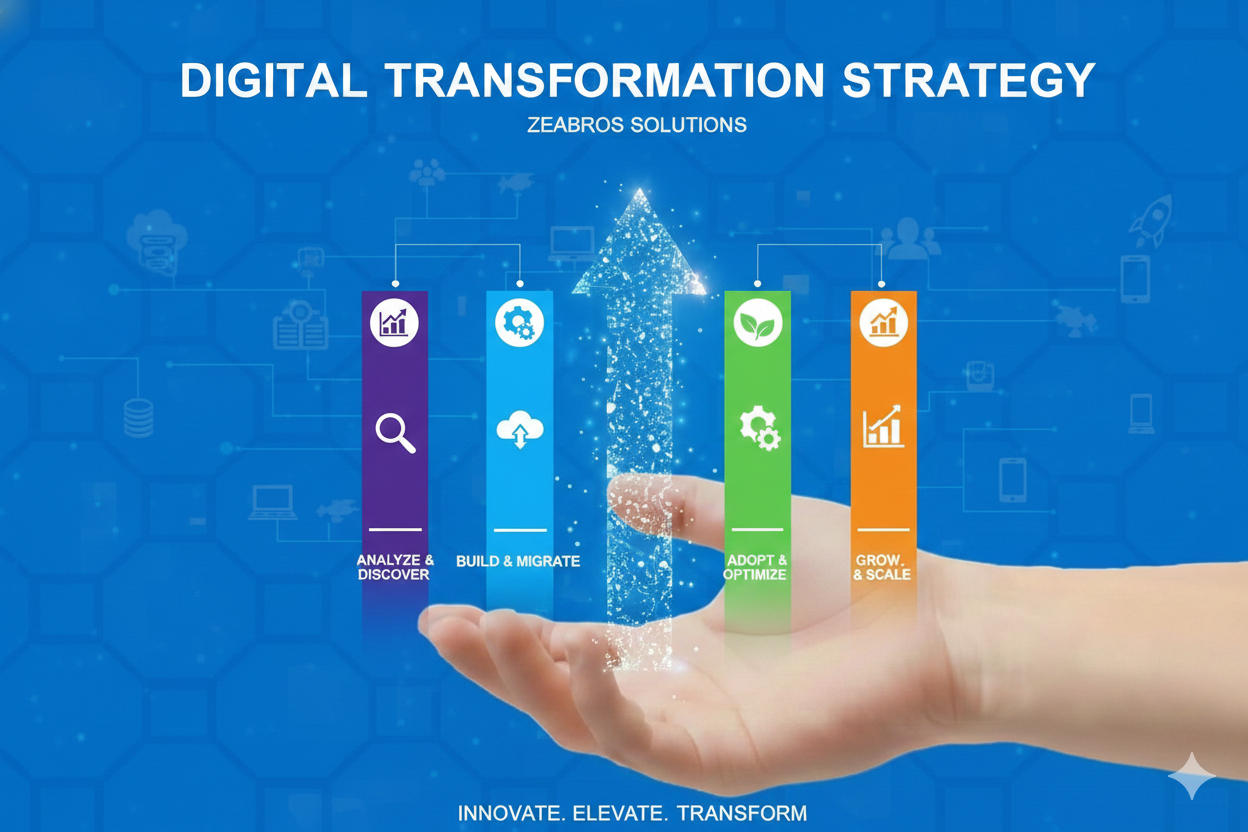Types of Digital Transformation