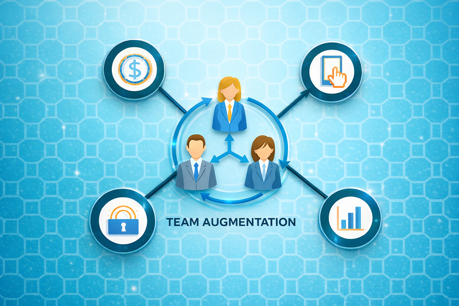 Team Augmentation Illustration