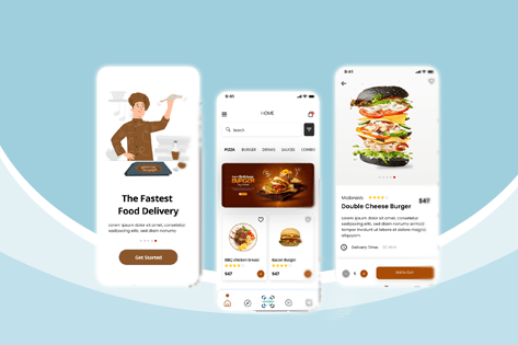 Food Delivery App Development Services in Gurgaon