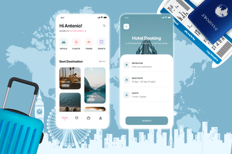 Travel App Development Service in Gurgaon